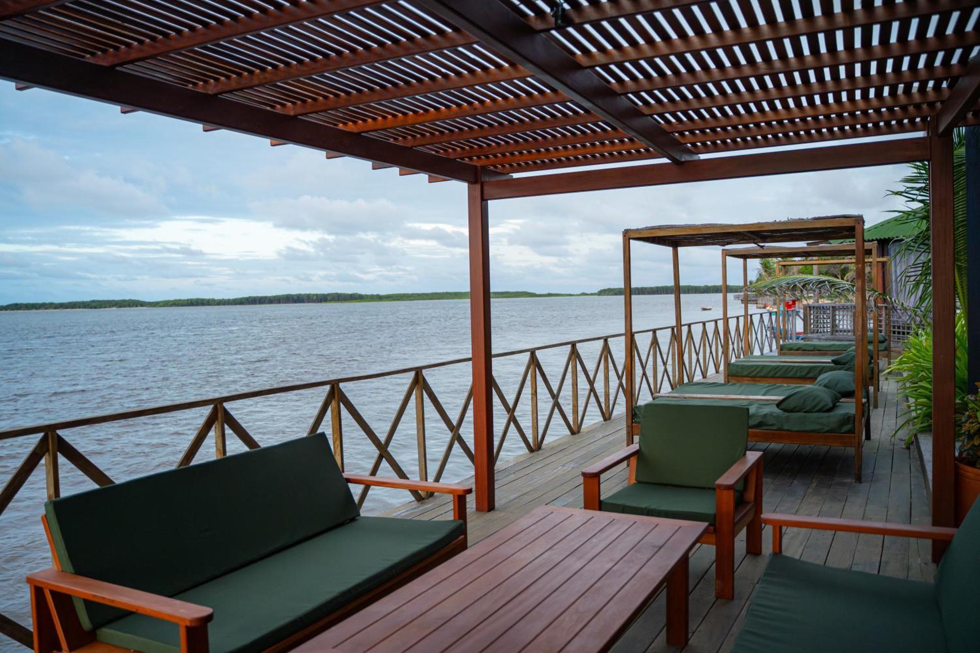 Santa Maria Atins Hotel Ngoại thất bức ảnh