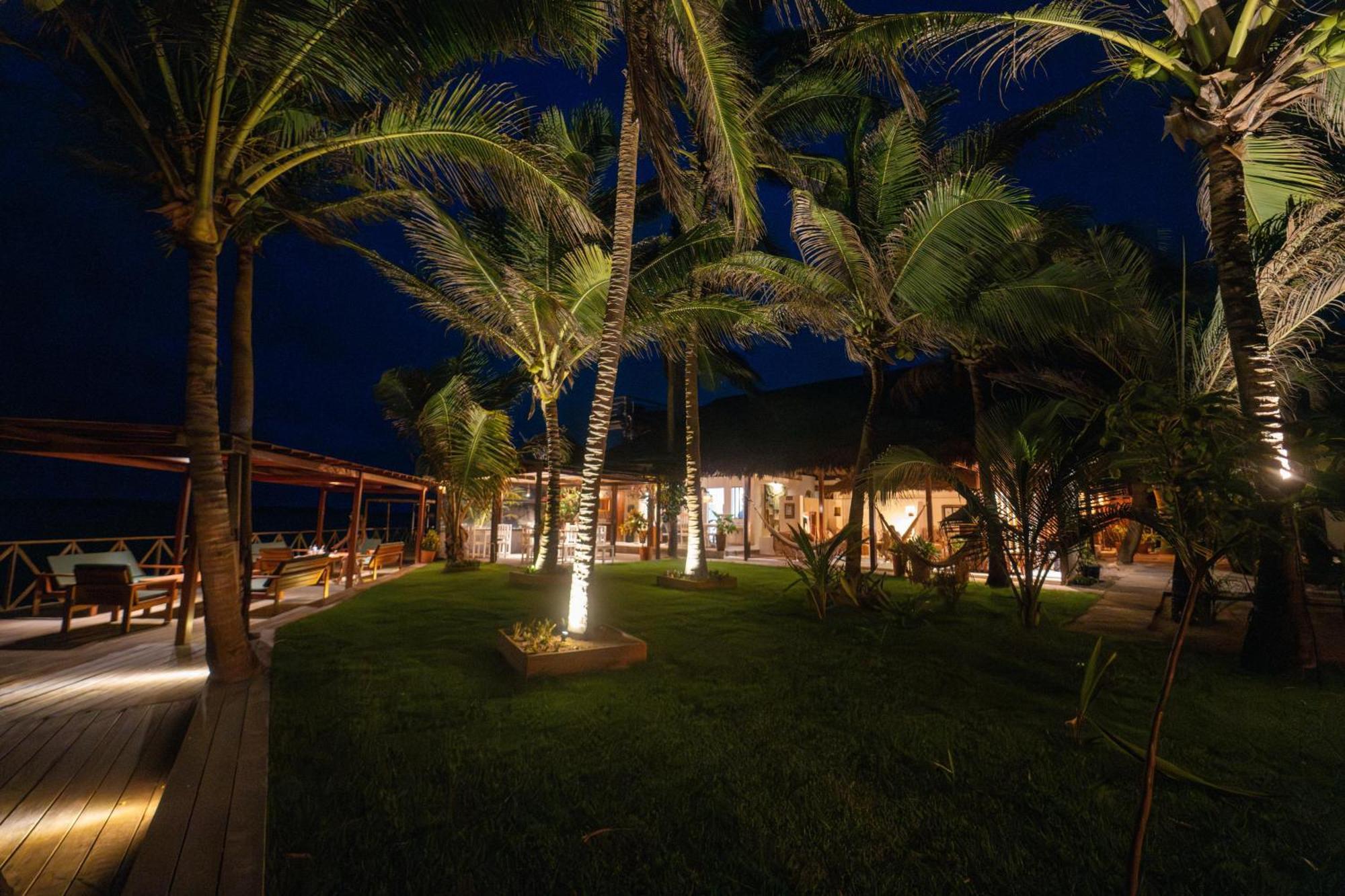 Santa Maria Atins Hotel Ngoại thất bức ảnh